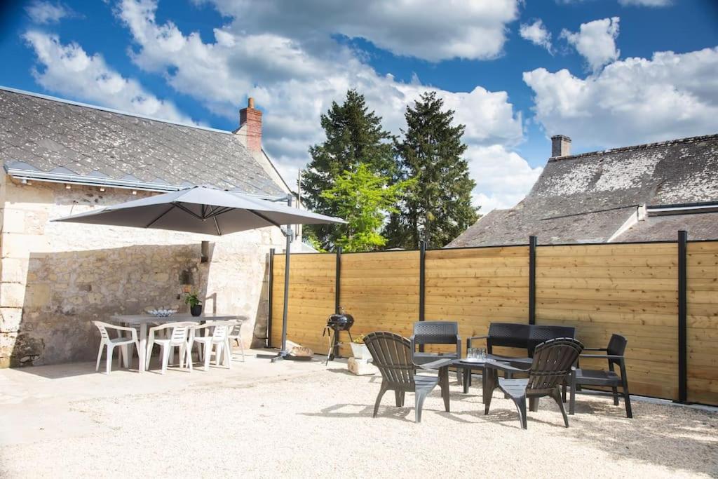 Gite A Louer 70 M2 La Chapelle-sur-Loire Extérieur photo